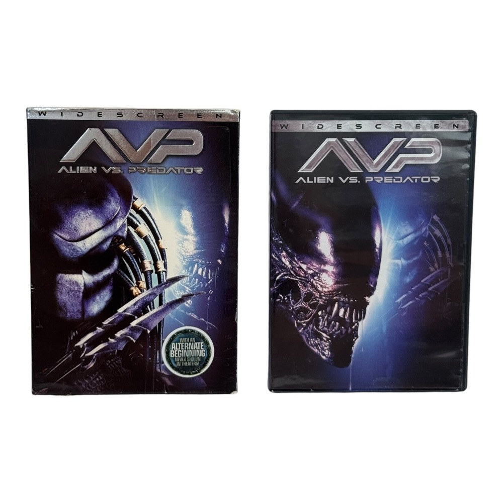 Alien Vs Predator AVP: Ian Whyte (DVD 2004 20th Century Fox) Horror Widescreen